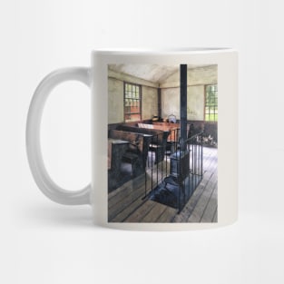 Teachers - One Room Schoolhouse With Stove Mug